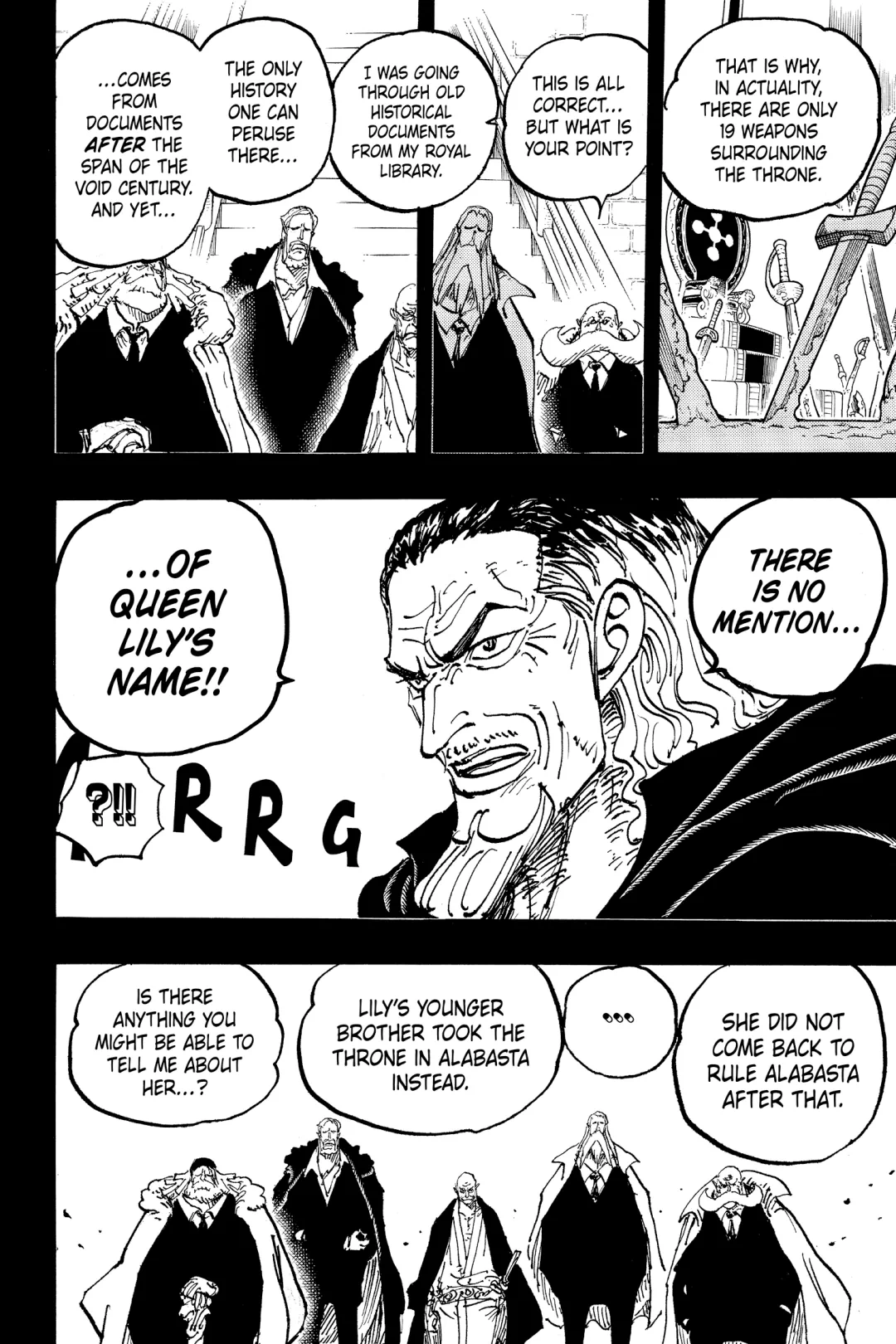 One Piece, Chapter 1084 image 07